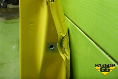 Дверь задняя левая (6RU833311C) для Volkswagen Polo (седан) с 2010г (Поло)