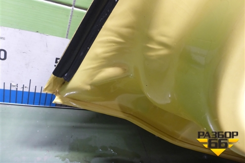 Дверь задняя левая (6RU833311C) для Volkswagen Polo (седан) с 2010г (Поло)