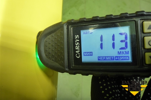 Дверь задняя левая (6RU833311C) для Volkswagen Polo (седан) с 2010г (Поло)