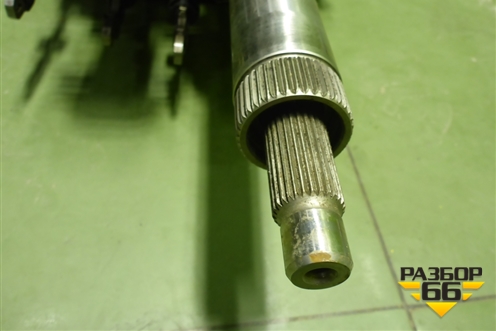 АКПП (на запчасти) (0B5301383H) для Audi A6 (C7) с 2011-2018г (А6)