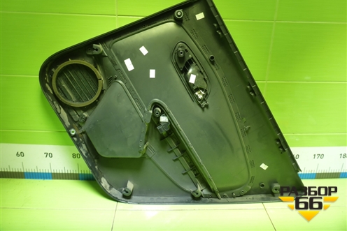 Обшивка двери задней левой под электрику (6RU867211) для Volkswagen Polo (седан) с 2010г (Поло)