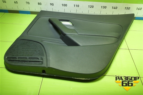 Обшивка двери задней правой под электрику (6RU867212) для Volkswagen Polo (седан) с 2010г (Поло)