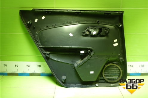 Обшивка двери задней правой под электрику (6RU867212) для Volkswagen Polo (седан) с 2010г (Поло)