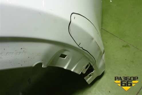 Крыло переднее правое (LR131386) для Land Rover Defender с 2019г (Дефендер)