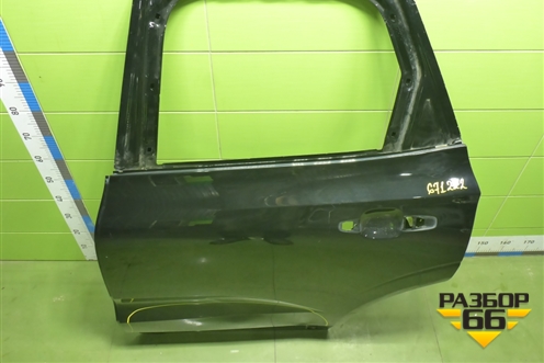 Дверь задняя левая (32228850) для Volvo XC60 с 2017-2025г (ХС60)