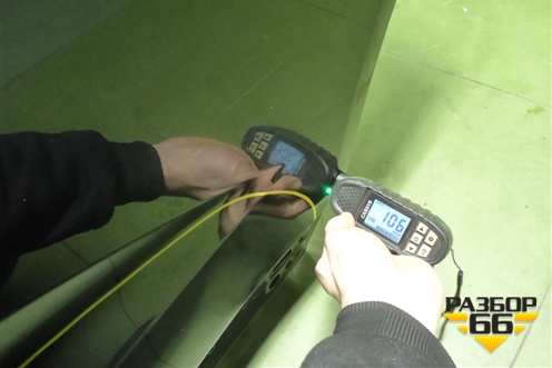 Дверь задняя левая (32228850) для Volvo XC60 с 2017-2025г (ХС60)