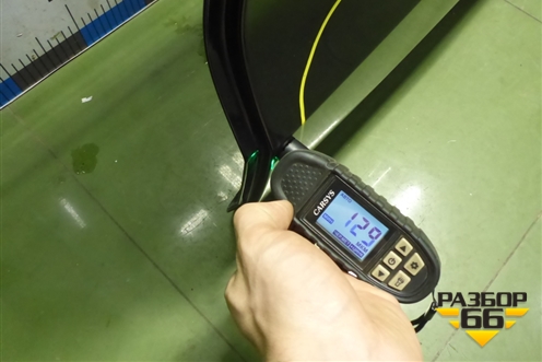 Дверь задняя левая (32228850) для Volvo XC60 с 2017-2025г (ХС60)