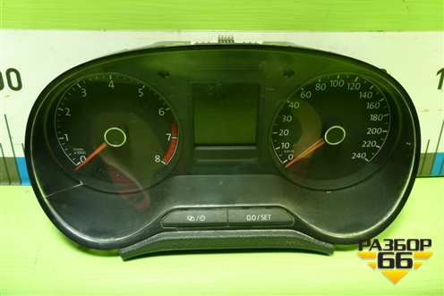 Щиток приборов МКПП (6RU920861) для Volkswagen Polo (седан) с 2010г (Поло)