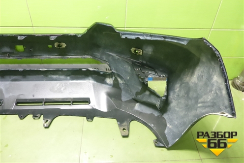 Бампер передний (после 2017г под омыватель и парктроник) (5211960N4) для Toyota Land Cruiser Prado(150) с 2009г (Ленд Крузер Прадо)