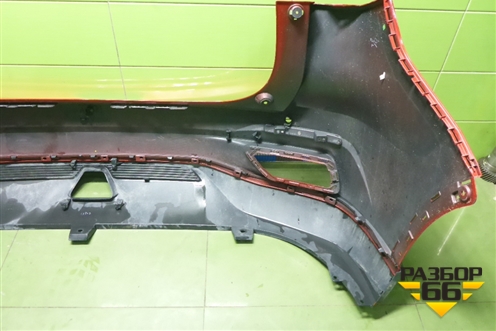 Бампер задний (под парктроник) (2804100AW20) для Changan CS55 PLUS с 2019г (ЦС 55 плюс)