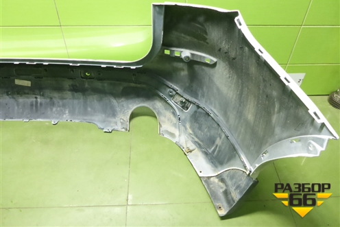 Бампер задний (511213960514) для BMW X3 G01 с 2017г (Х3 Г01)