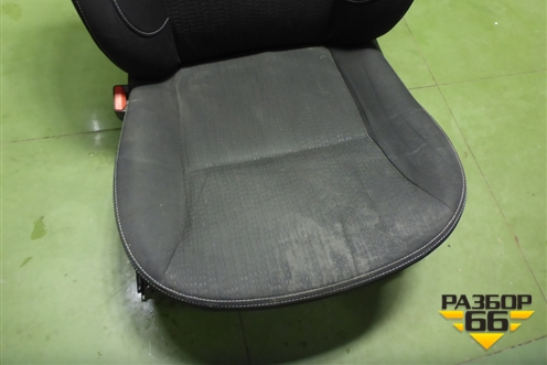 Сиденье переднее левое с AIR BAG (с обогревом) для Nissan Terrano с 2014г (Терано)