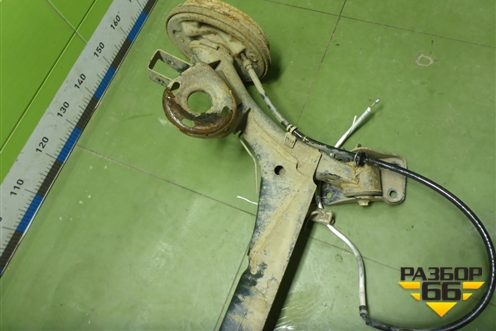 Балка задняя для Volkswagen Polo (седан) с 2010г (Поло)