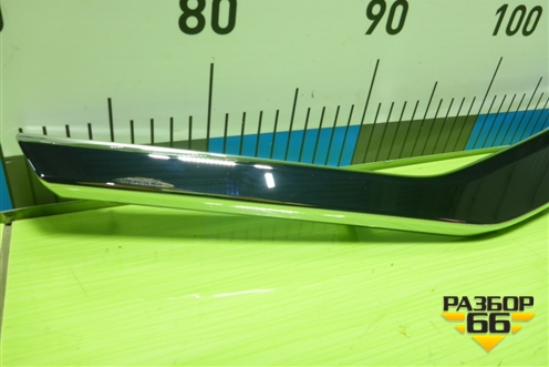 Накладка переднего бампера правая (нижняя новая) (6407A248) для Mitsubishi Eclipse Cross с 2017г (Эклипс Кросс)