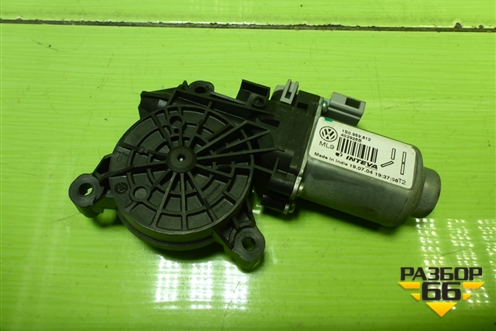 Моторчик стеклоподъёмника задний левый (1S0959812) для Volkswagen Polo (седан) с 2010г (Поло)