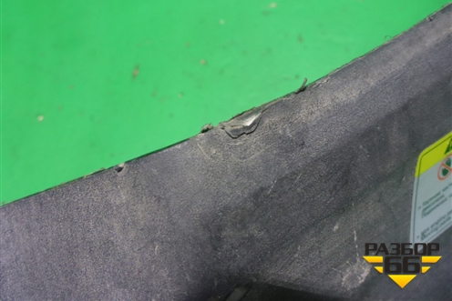 Накладка декоративная на переднюю панель (4F0807081) для Audi A6 (C6) с 2004-2011г (А6)