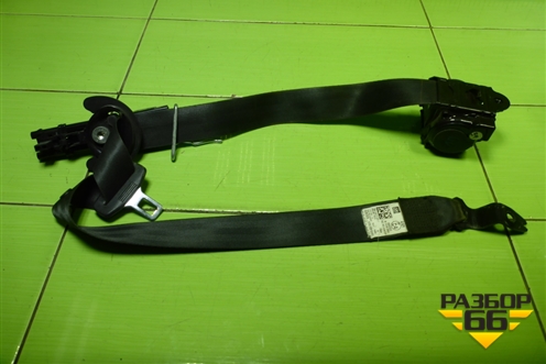 Ремень безопасности передний левый (6RG857705B) для Volkswagen Polo (седан) с 2010г (Поло)