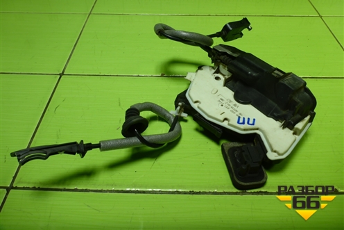 Замок двери передней правой (6RD837016E) для Volkswagen Polo (седан) с 2010г (Поло)