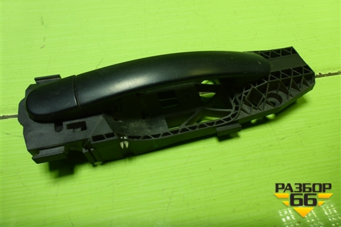 Ручка наружная двери задней левой (5N0839885H) для Volkswagen Polo (седан) с 2010г (Поло)