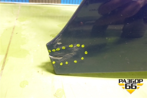 Накладка двери багажника (3019457900) для Hyundai Creta с 2021-2025г (Крета)