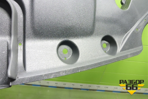 Накладка декоративная на переднюю панель (5329548080) для Lexus RX 350 с 2022г (РХ)