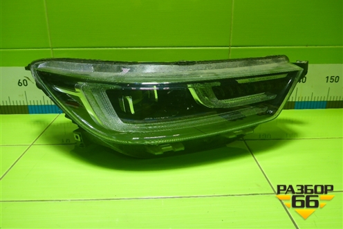 Фара правая (Led с блоками) (605001046AA) для Chery Tiggo 8 Pro с 2021г (Тиго 8 Про)