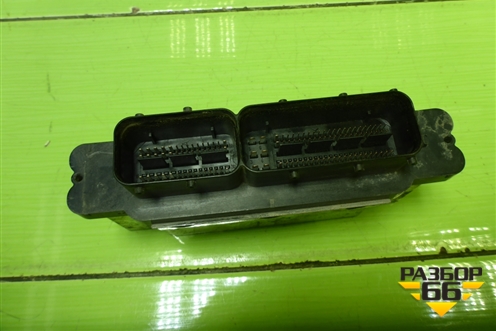 Блок управления двигателем (1.6л CWV МКПП) (04E907309BQ) для Volkswagen Polo (седан) с 2010г (Поло)