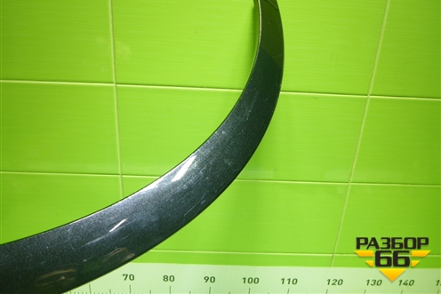 Накладка переднего крыла левого (7560248080) для Lexus RX 350 с 2022г (РХ)