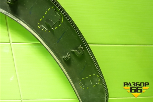 Накладка переднего крыла правого (8891866249) для Geely Atlas 2 с 2023-2025г (Атлас)