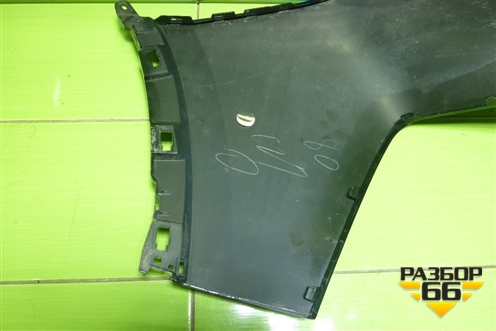 Бампер передний левая часть (8893073597) для Geely Okavango с 2020г (Окованго)