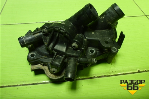 Насос водяной помпа (1.6л CWV) (04E121042AD) для Volkswagen Polo (седан) с 2010г (Поло)