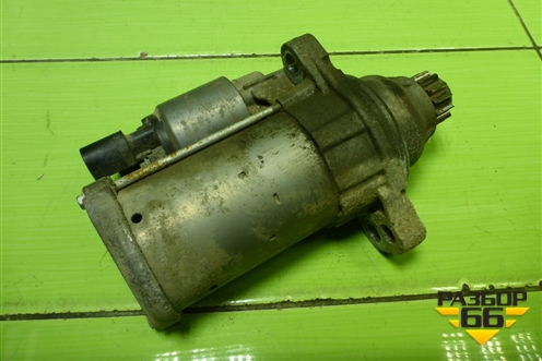 Стартер (1.6л CWV) (02M911024R) для Volkswagen Polo (седан) с 2010г (Поло)