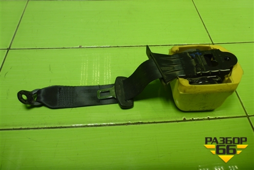 Ремень безопасности задний левый (6RU857805B) для Volkswagen Polo (седан) с 2010г (Поло)