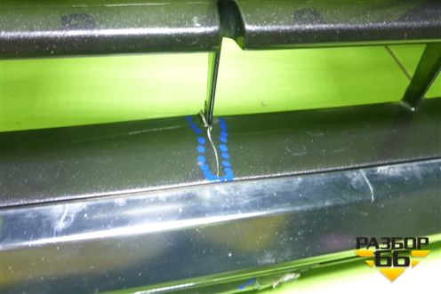 Решетка радиатора (после 2017г) (5310178110) для Lexus NX 200 с 2014-2021г (НХ)