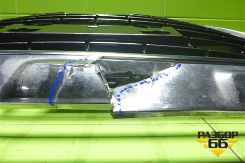 Решетка радиатора (после 2017г) (5310178110) для Lexus NX 200 с 2014-2021г (НХ)