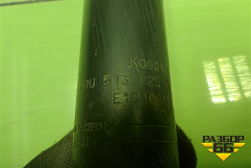 Амортизатор задний (6RU513025A) для Volkswagen Polo (седан) с 2010г (Поло)