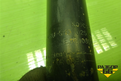 Амортизатор задний (6RU513025A) для Volkswagen Polo (седан) с 2010г (Поло)