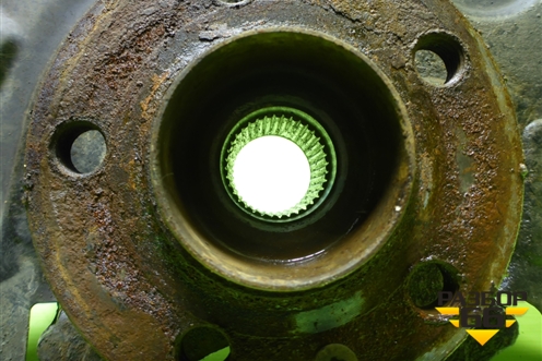 Кулак поворотный передний левый для Volkswagen Polo (седан) с 2010г (Поло)