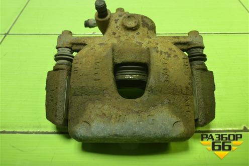 Суппорт передний правый для Volkswagen Polo (седан) с 2010г (Поло)