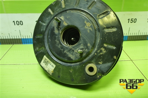 Усилитель тормозов вакуумный (6C1614105L) для Volkswagen Polo (седан) с 2010г (Поло)