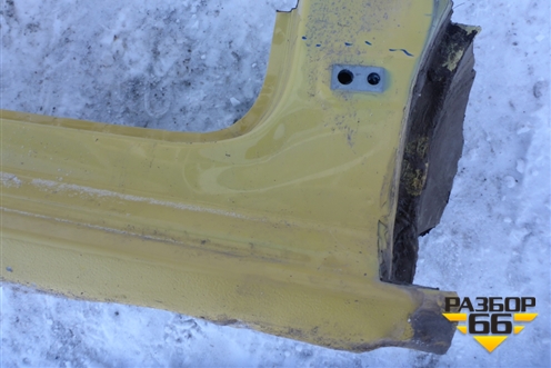 Порог со стойкой правый для Volkswagen Polo (седан) с 2010г (Поло)