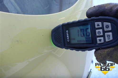 Крыло заднее левое для Volkswagen Polo (седан) с 2010г (Поло)