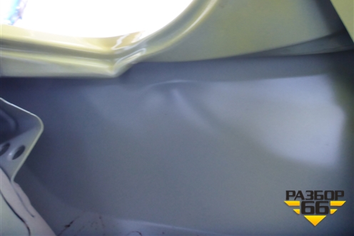 Крыло заднее левое для Volkswagen Polo (седан) с 2010г (Поло)