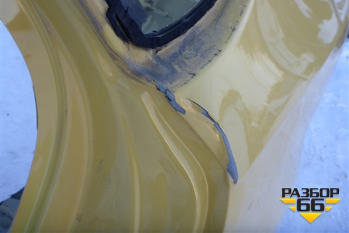 Крыло заднее левое для Volkswagen Polo (седан) с 2010г (Поло)