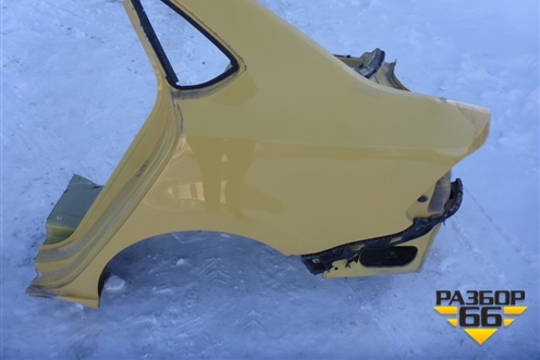 Крыло заднее левое для Volkswagen Polo (седан) с 2010г (Поло)