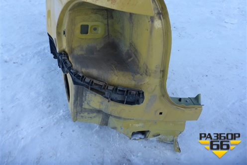 Крыло заднее левое для Volkswagen Polo (седан) с 2010г (Поло)