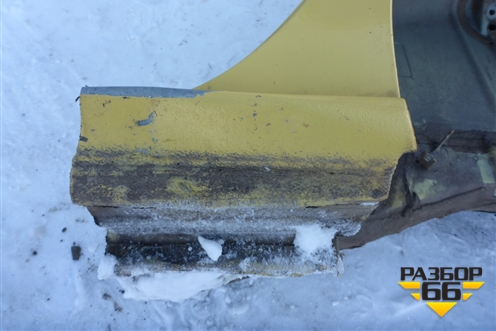 Крыло заднее левое для Volkswagen Polo (седан) с 2010г (Поло)