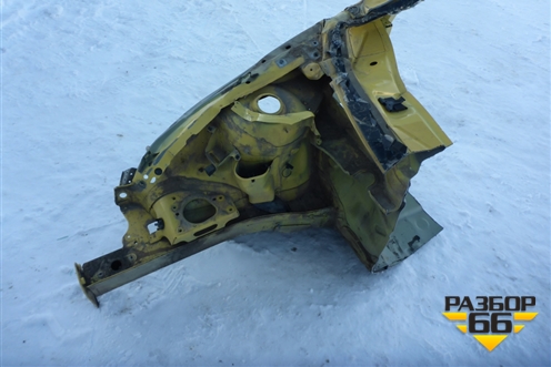 Лонжерон передний правый для Volkswagen Polo (седан) с 2010г (Поло)