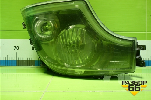 Фара правая (галоген) (A9618204139) для Mercedes Benz TRUCK Actros MP4 с 2012г (Актрос)