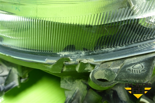 Фара правая (галоген) (A9618204139) для Mercedes Benz TRUCK Actros MP4 с 2012г (Актрос)